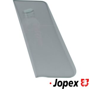 1/4 light window, fixed, clear, left/right, with E-mark