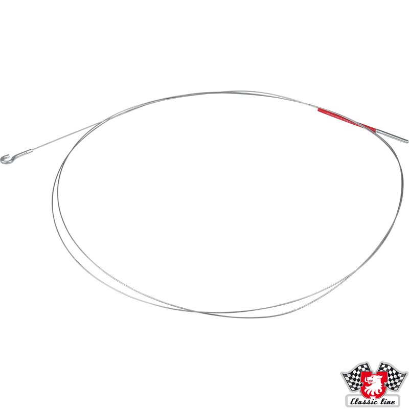 Accelerator cable, 3780 mm, RHD