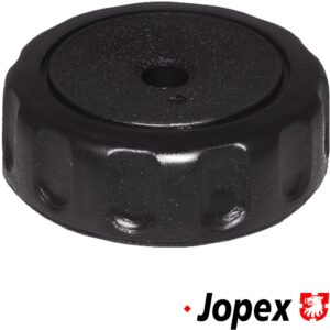 Adjustment knob for back rest, black