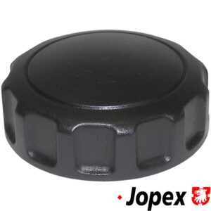 Adjustment knob for back rest, black