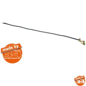 Battery cable, positive, from battery to starter, 650 mm
