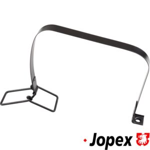 Battery mounting strap