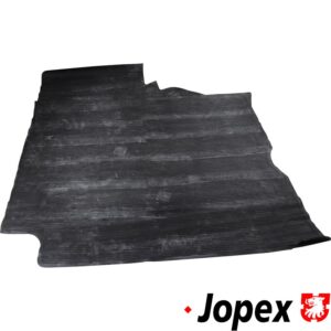 Boot carpet, rubber, left