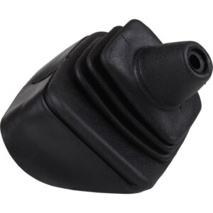 Boot for gear shift lever, black