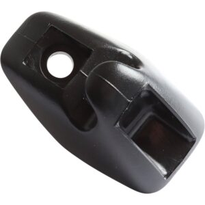 Bracket for sun visor, black