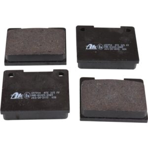 Brake pad set, rear