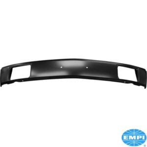 Bumper, front, black