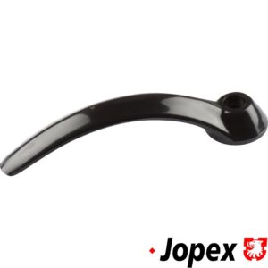 Cargo door handle, inner, black