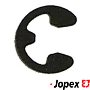 Circlip, 4 mm, " E-design"