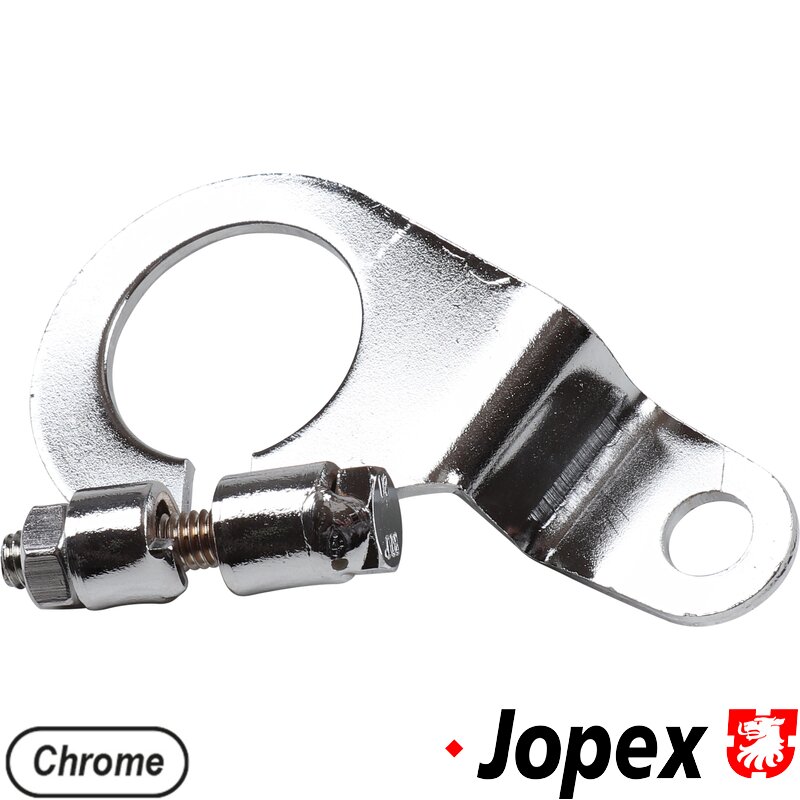 Clamp for distributor, chrome