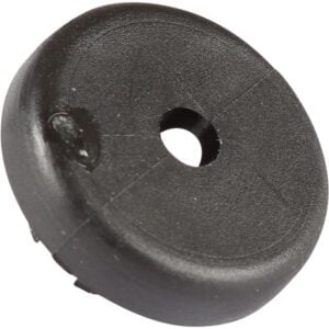 Clip for double headlight grille