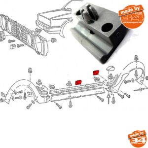 Clip for sill cover