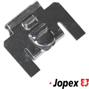 Clip for window guide