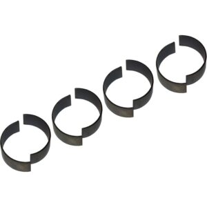 Connecting rod bearing set, std. crank, with oil hole