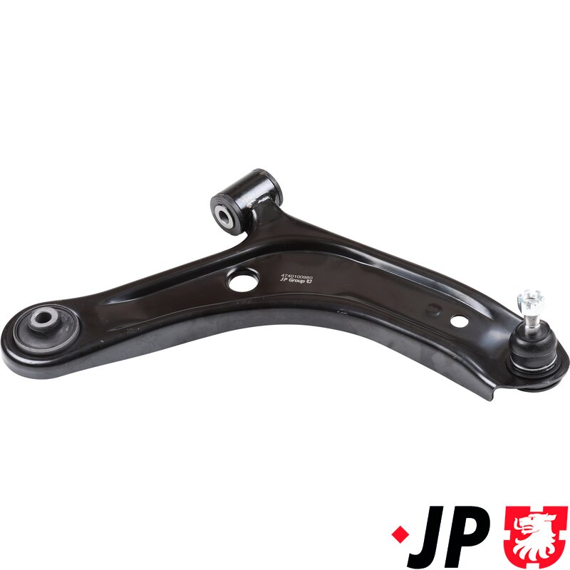 Control/Trailing Arm, wheel suspension