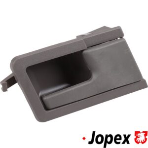 Door handle, inner, front, grey, right