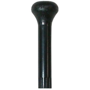 Door lock knob, front/rear