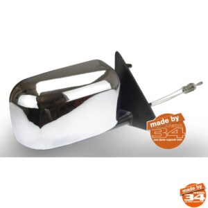 Door mirror cover set, chrome, left/right