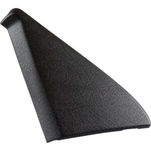 Door mirror trim, inner, black, left