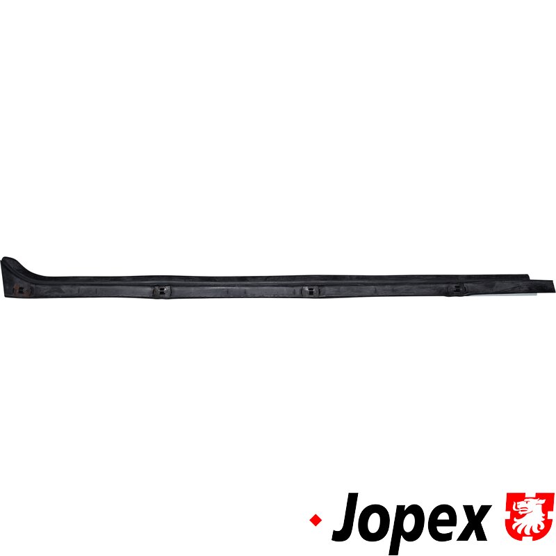 Door window scraper, inner, 4 clips, left