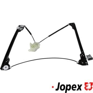 Electric window lifter, front, without motor, without panel, right