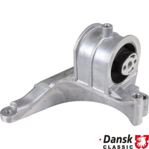 Engine mount with bushing