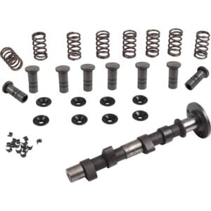 Engle racing master camshaft set, W-100, single springs, with phosphate coated cam followers