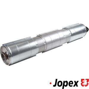 Exhaust rear