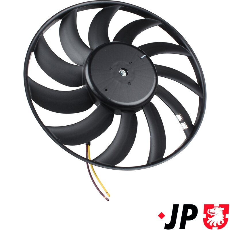 Fan, radiator