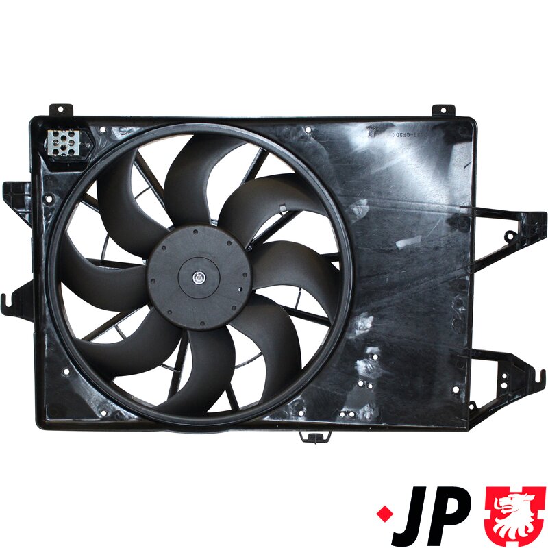 Fan, radiator