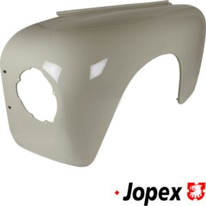 Front wing, left