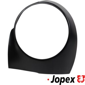 Headlight section, left