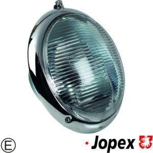Headlight, with E-mark, right