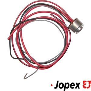 Ignition starter switch with wires, 4 pins
