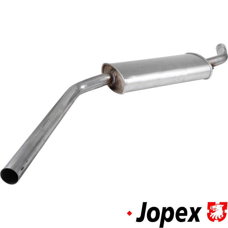 Intermediate exhaust