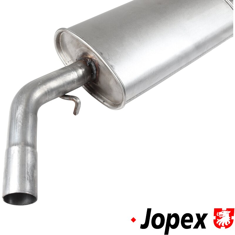 Intermediate exhaust