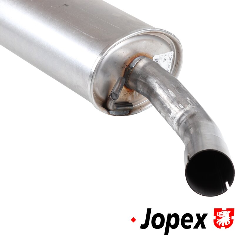 Intermediate exhaust