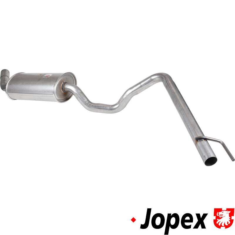 Intermediate exhaust