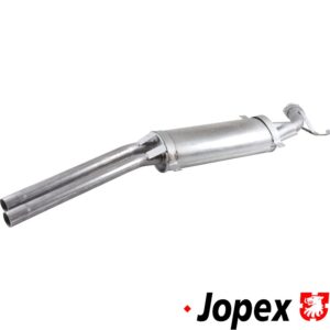 Intermediate exhaust, US version