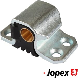 Lock striker, left
