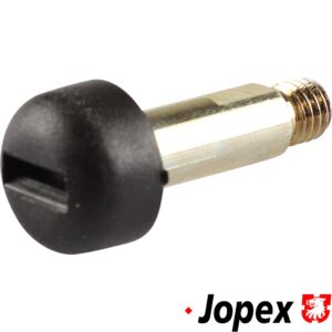 Locking knob for sliding door, inner