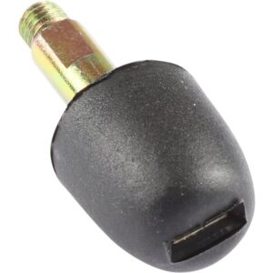 Locking knob for sliding door, inner