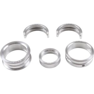 Main bearing set, std. case, std. crank, std. thrust