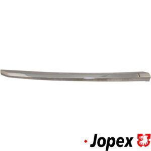Moulding for grille, chrome, right
