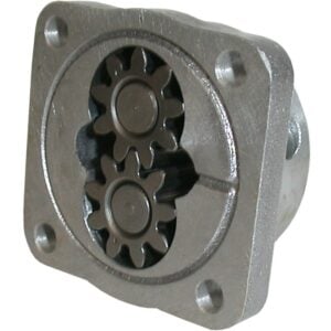 Oil pump, Heavy Duty, complete, 8 mm holes, 26 mm gears