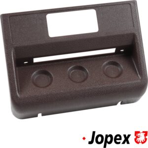 Panel for control knobs for differential locks, saddle brown