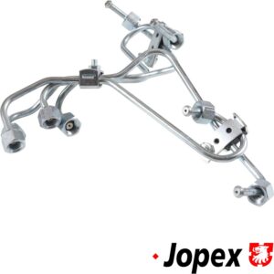 Pressure pipe set