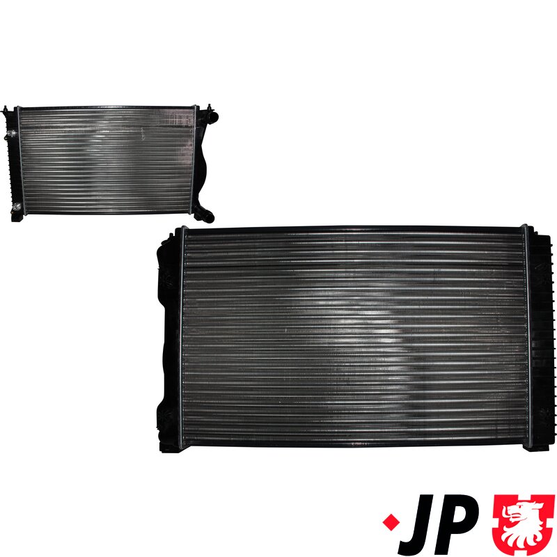 Radiator, engine cooling