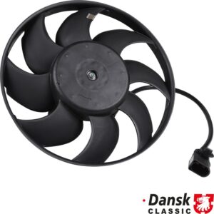 Radiator fan, left