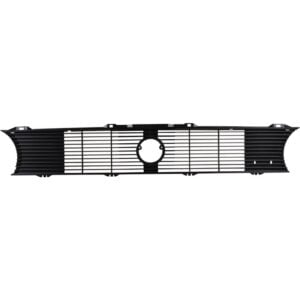 Radiator grille, centre section